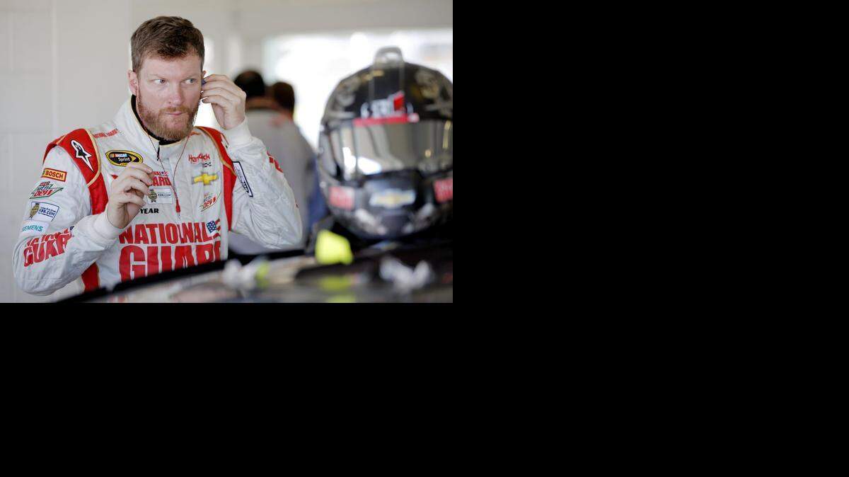 <cutline_leadin>Pressure rising</cutline_leadin>: Dale Earnhardt Jr. said, ‘It definitely seems like the intensity’s been [increased] this year. ... Every race is so critical.’