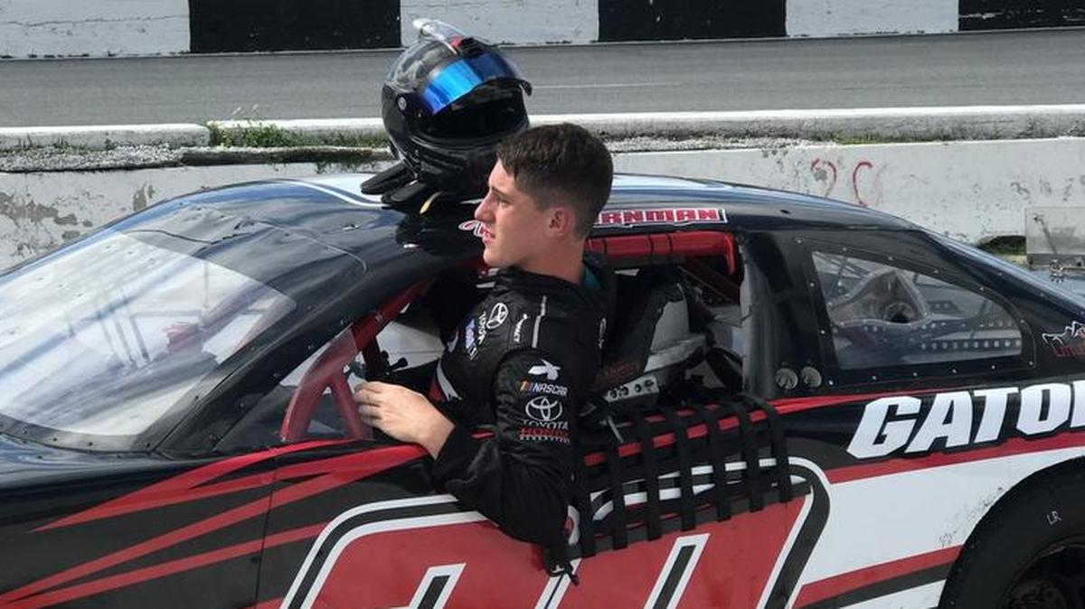 Nick Sanchez, 16, was one of six drivers chosen by NASCAR for its Diversity Program for 2018.