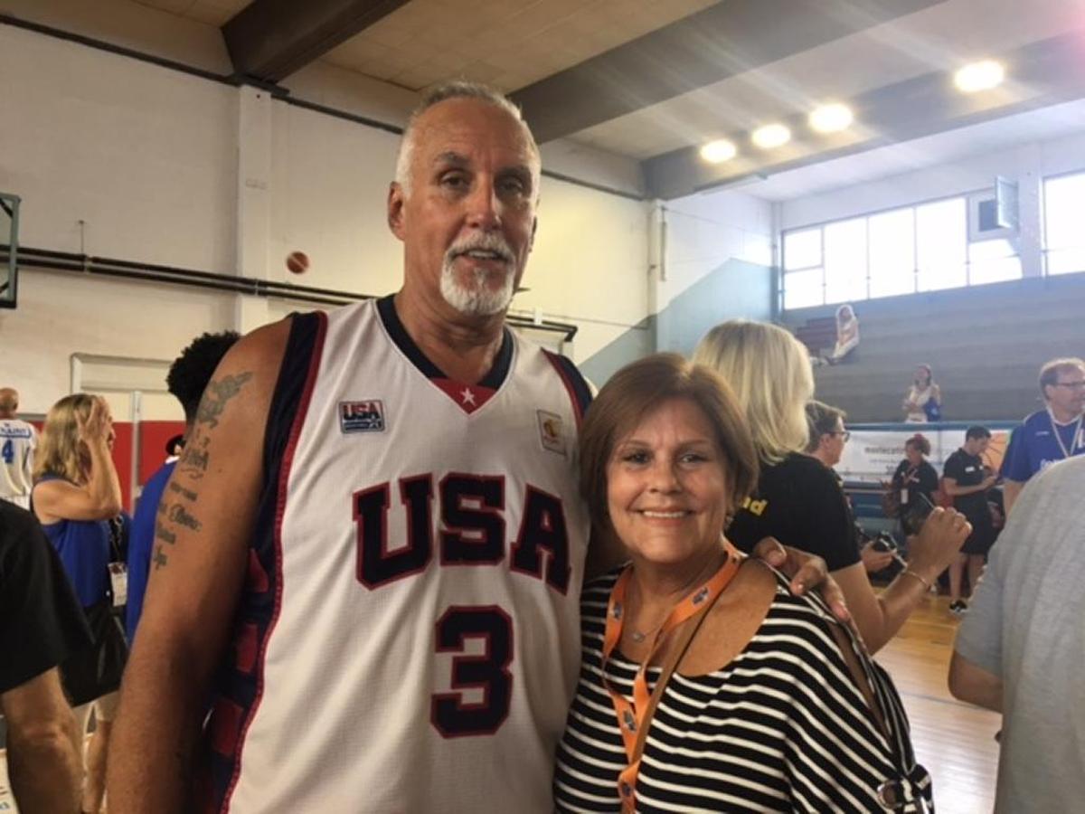 Julio Davila and his wife, Maria.