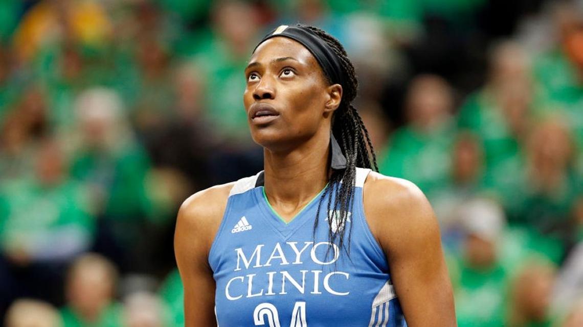 Minnesota Lynxs Sylvia Fowles, a Miami native, is a two-time WNBA MVP