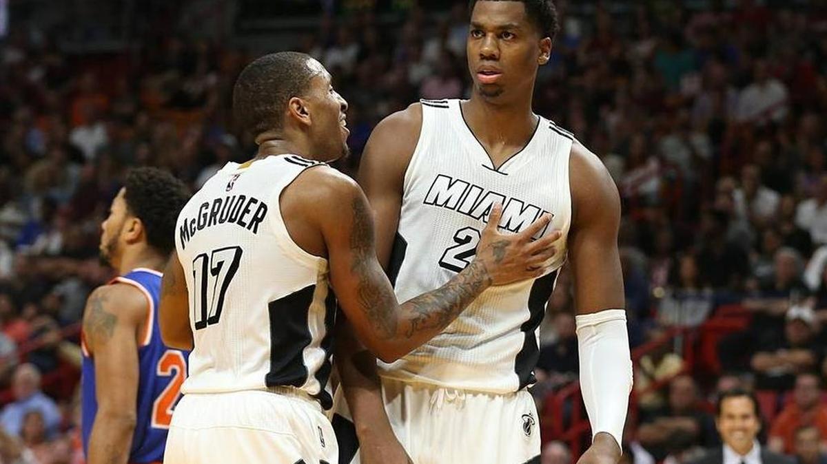 Hassan Whiteside is averaging the eighth fewest shots on the team in fourth quarter (2.4) and wants the ball in more crucial moments.