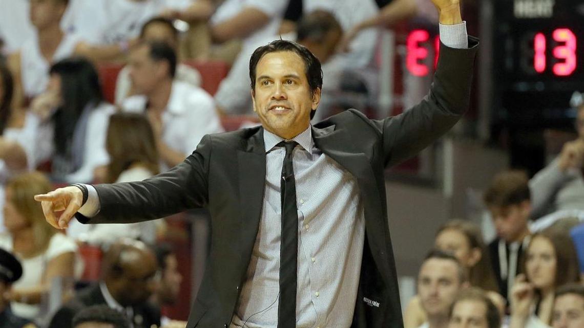 Miami Heat head coach Erik Spoelstra will let the play of the team dictate, rotations and minutes as the season evolves.