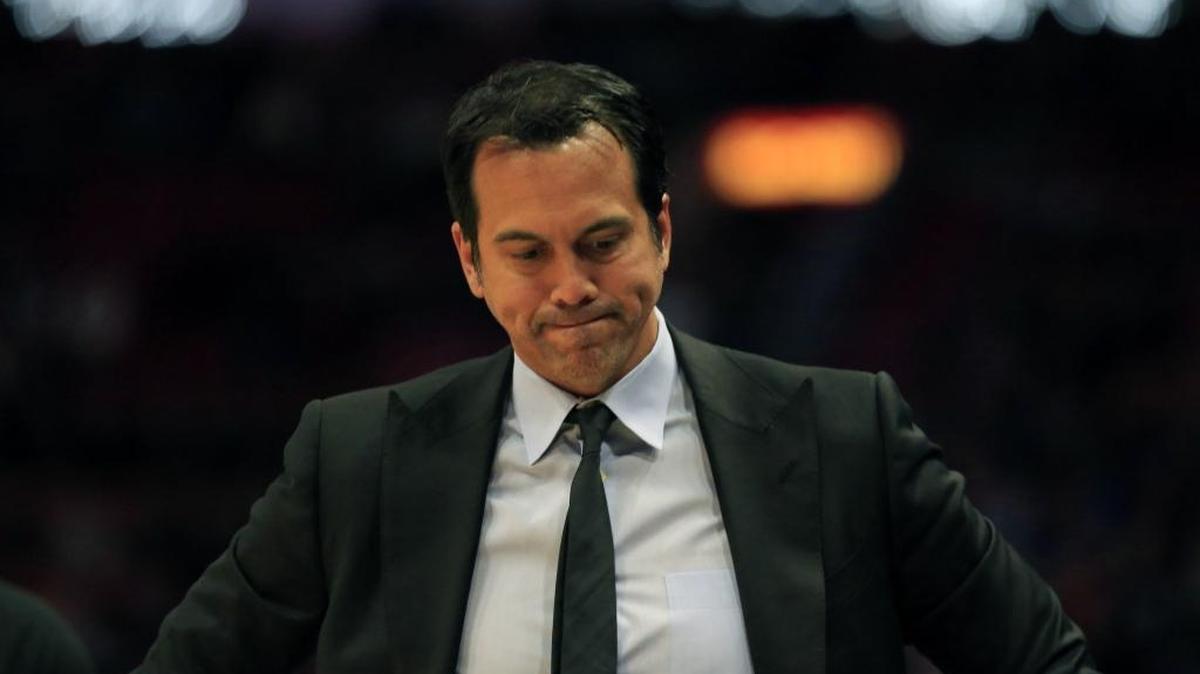 Miami Heat head coach Erik Spoelstra said players and coaches still not in a comfort zone with referees this season due to unfamiliarity with several officials with less experience in the league.