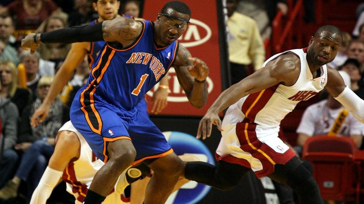 
The Miami Heat signed Amar’e Stoudemire to a one-year, $1.5 million dollar contract on Friday, July 10.
