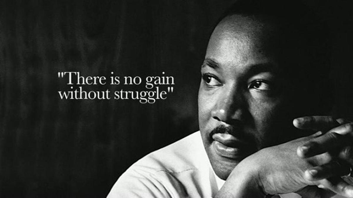 The NBA honors Martin Luther King, Jr., with a nine-game, 12-hour marathon and several tributes.