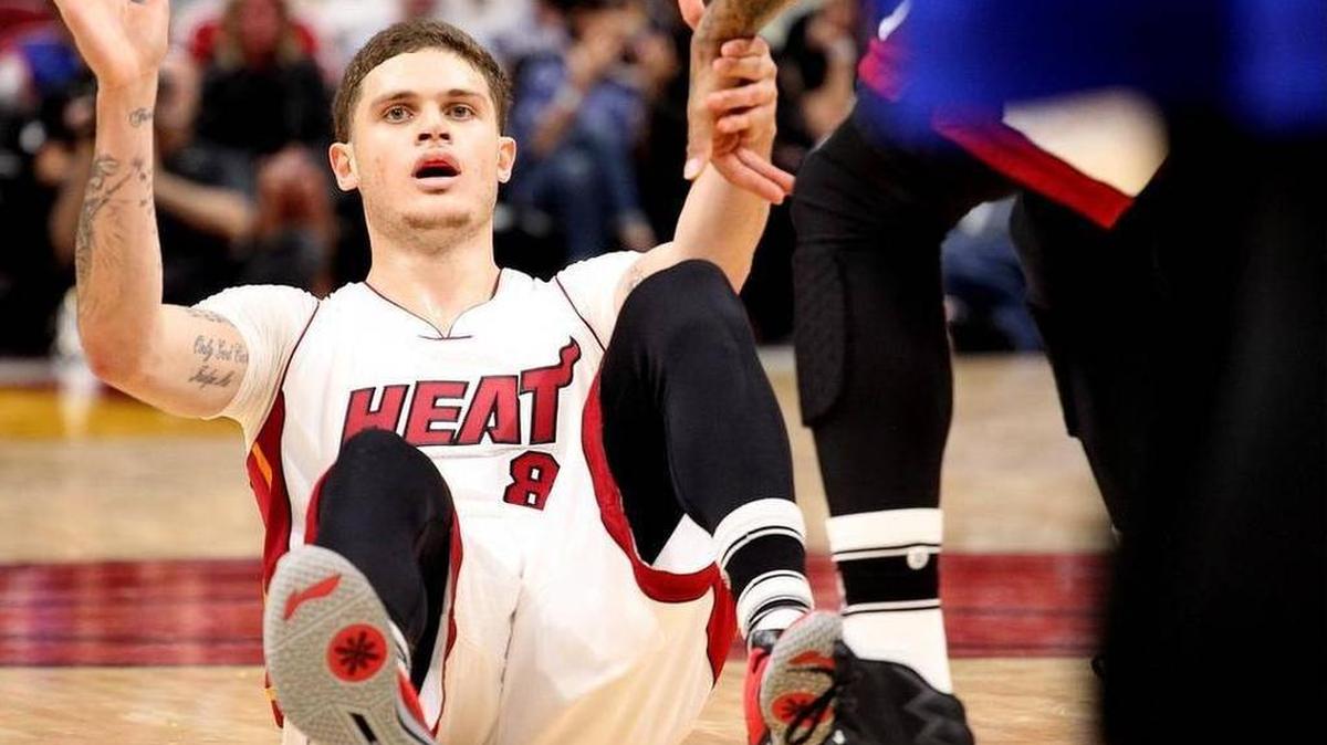 Tyler Johnson ranks second among all guards with 27 blocks this season – something Dwyane Wade was known for during his time with the Heat.