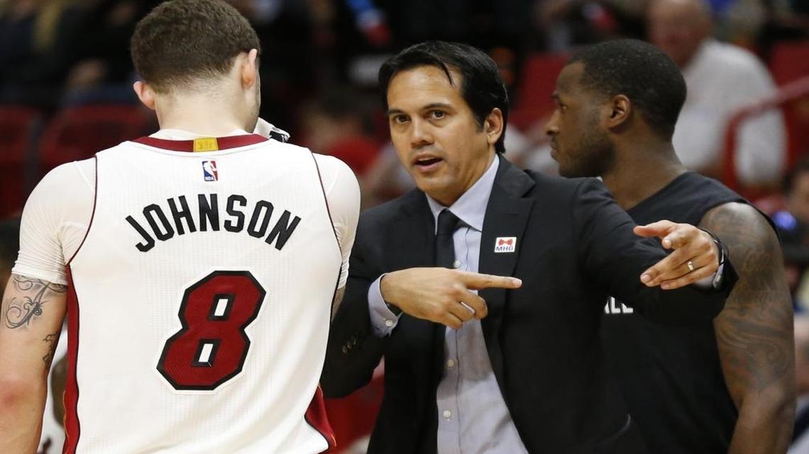 “Erik (Spoelstra) has thrust himself in the conversation for coach of the year, without question,” said Mavericks coach Rick Carlisle. “These guys are legit.”