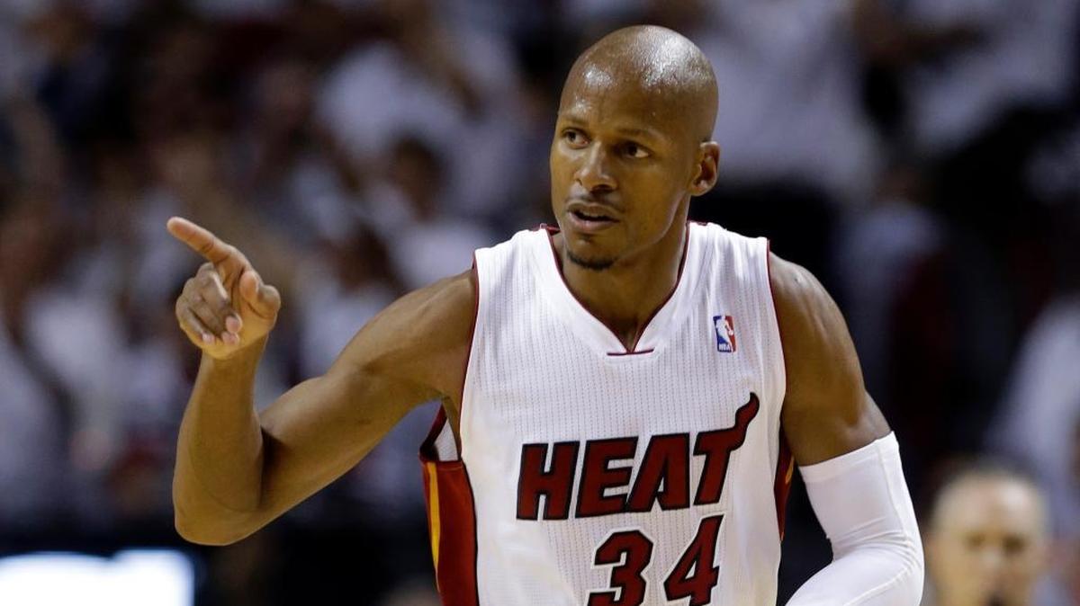 Ray Allen was a pretty effective weapon off the bench during the Big 3 era, averaging 10.3 points on 39.8 percent shooting on threes in his two seasons with the Heat.