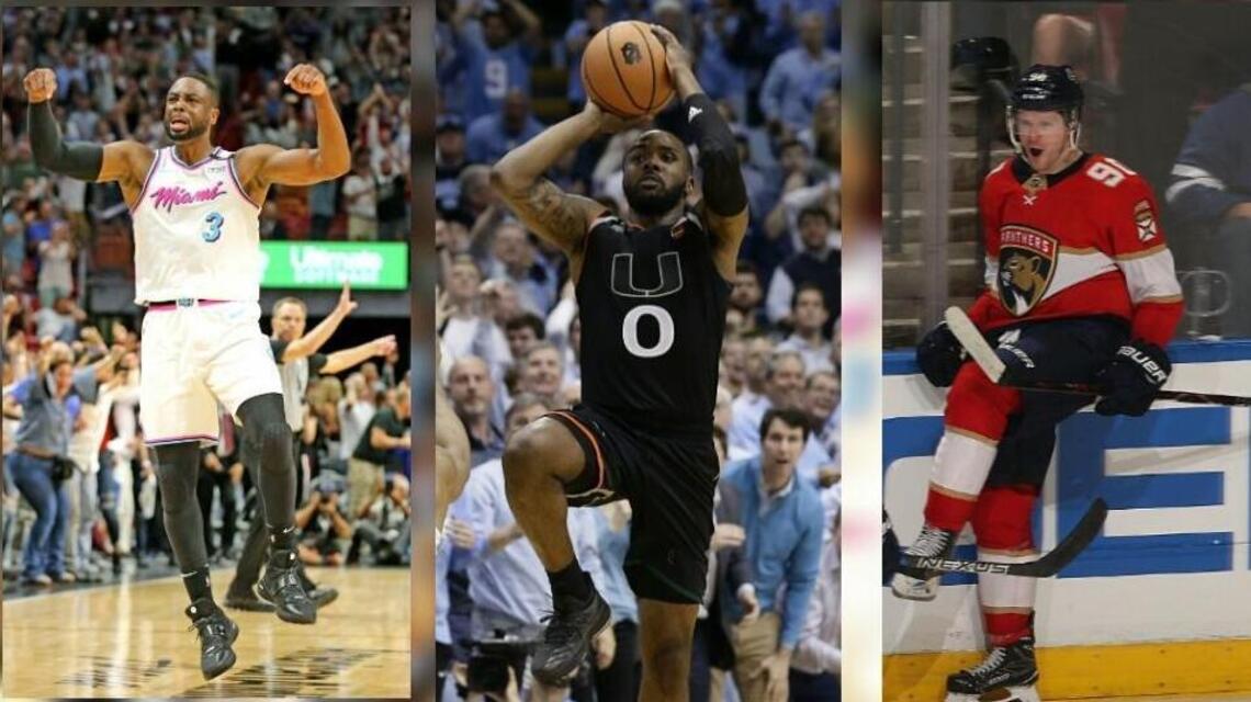 Three teams. Three game-winners. Relive the magic from Tuesday night.