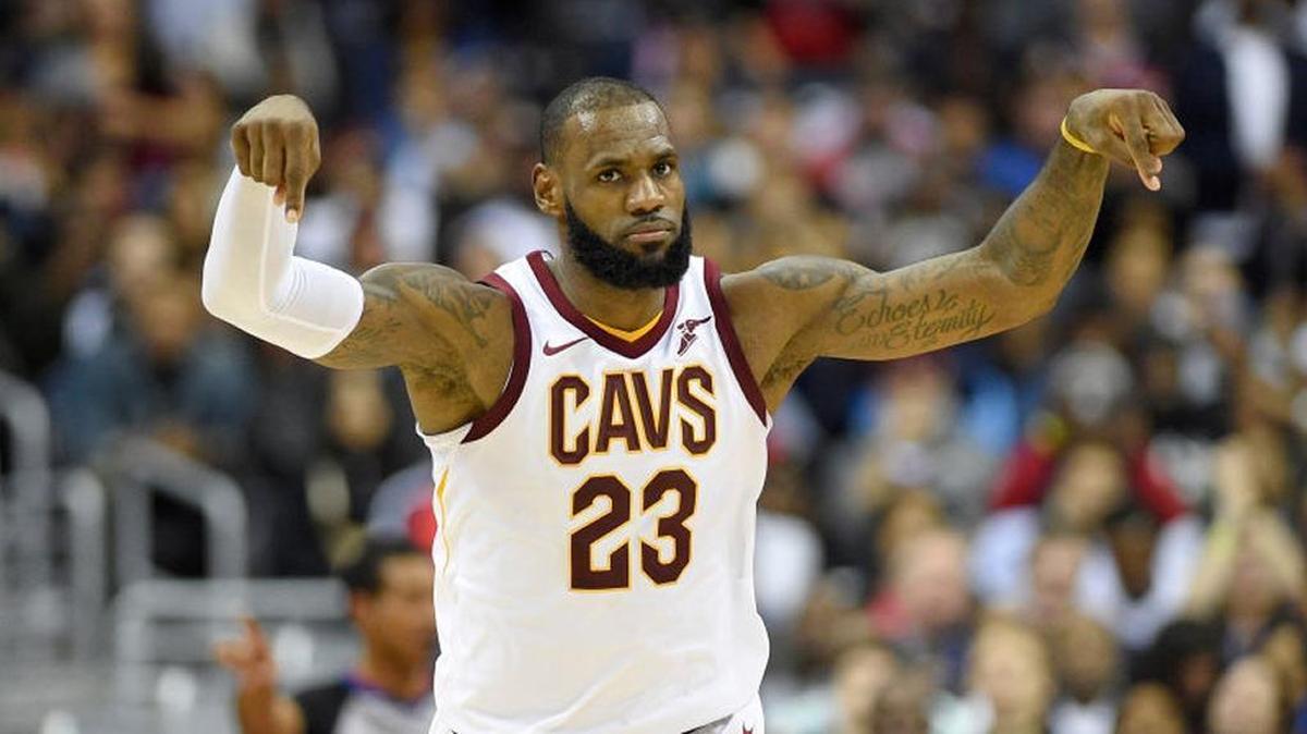 LeBron James could become a free agent this summer, which has the possibility to set up his return to the Miami Heat.