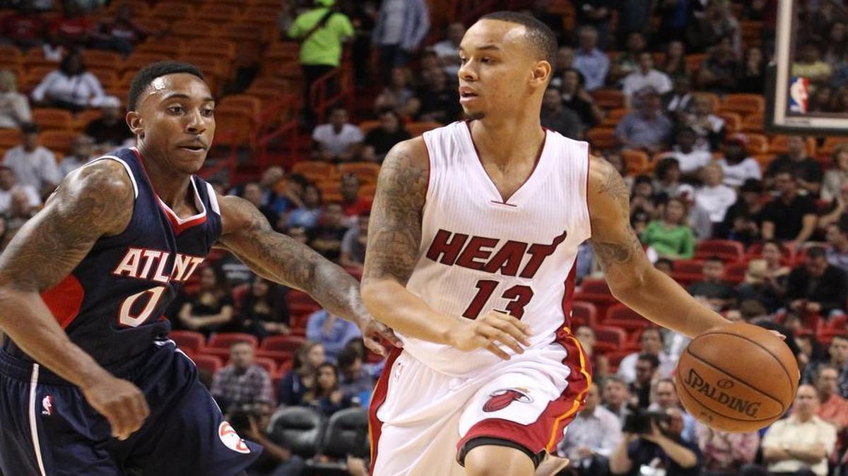 
The Miami Heat traded second-year guard Shabazz Napier to the Orlando Magic for a second-round draft pick.

