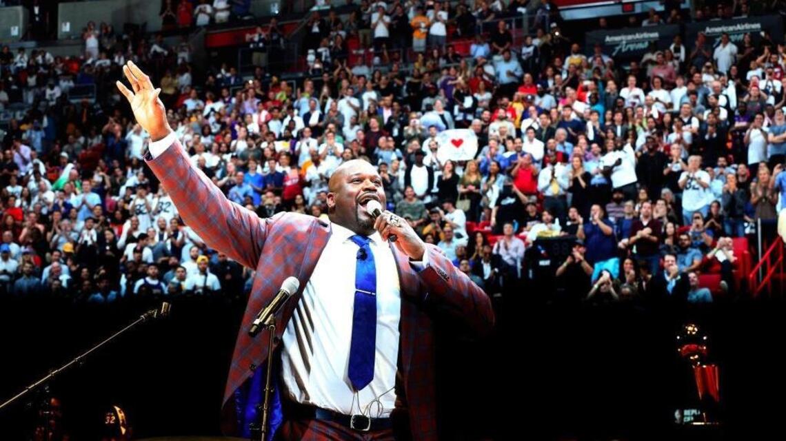 Shaq tells Green ‘I would’ve torn your [expletive] up’ if Warriors and Lakers matched up