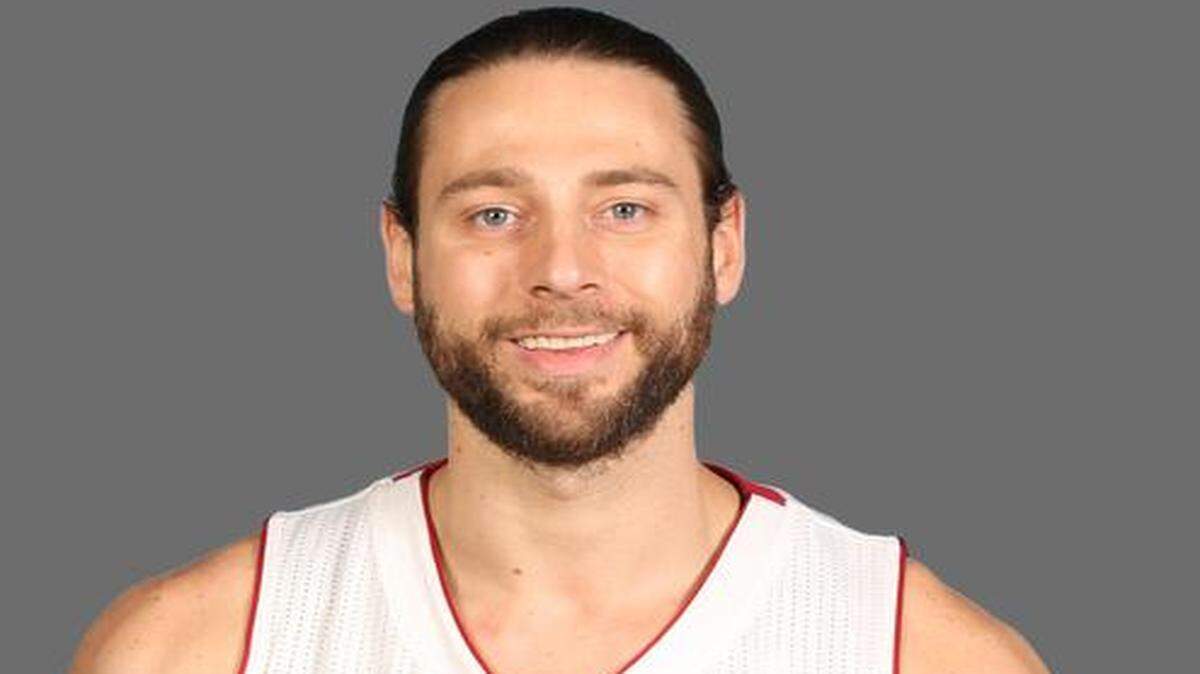 
Miami Heat forward Josh McRoberts. 
