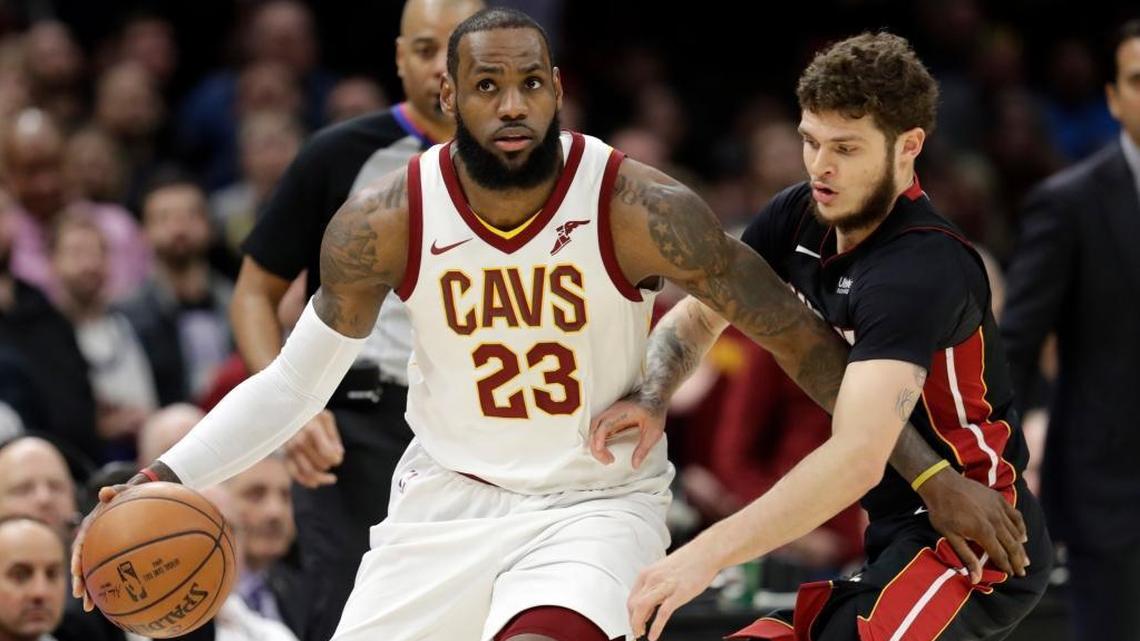 According to an ESPN.com poll of 48 NBA players, 7 percent believe that LeBron James will sign with the Miami Heat in the offseason.