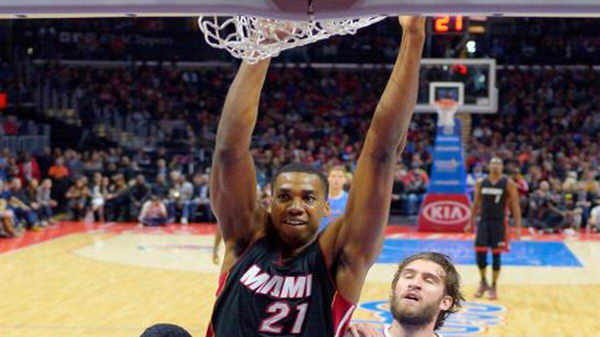 Making strides:  One former NBA executive said Heat center Hassan Whiteside had a bad reputation coming out of college, but appears to have changed his ways.