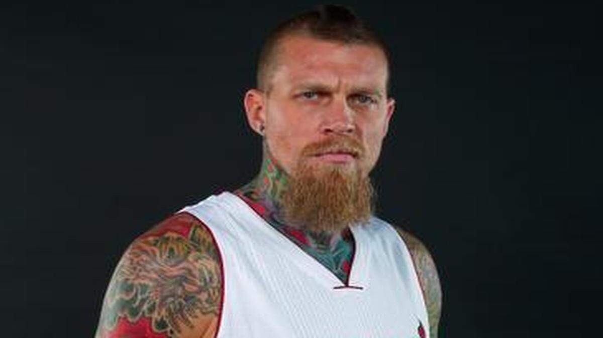 
Miami Heat center-forward Chris ‘Birdman’ Andersen.
