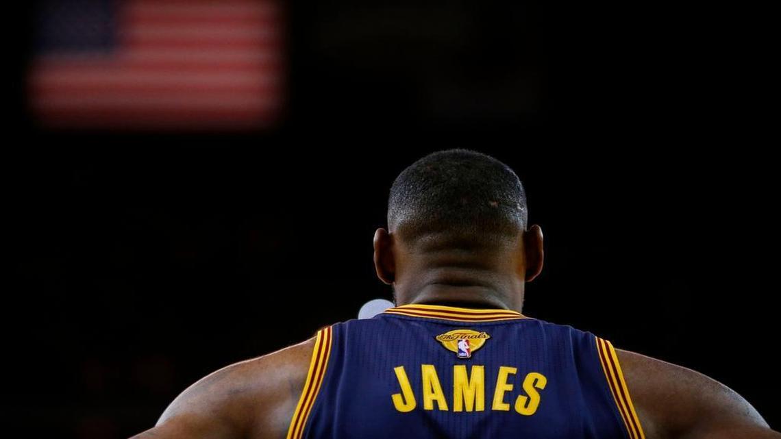 Dan Le Batard: LeBron James got a job promotion by leaving Miami for Cleveland