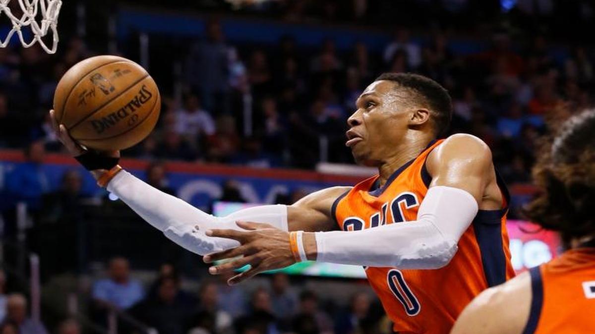 Russell Westbrook could both make history and help the Heat Tuesday night.