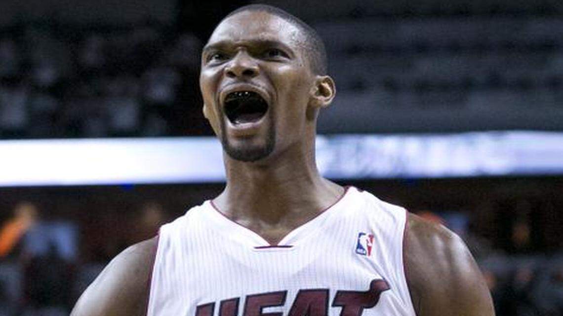 
Chris Bosh’s new five-year, maximum contract currently guarantees him more money ($118,705,300) than any other player in the league.
