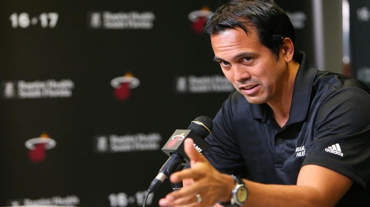 Heat players and head coach Erik Spoelstra will put basketball to the side and discuss how they plan to express themselves during the national anthem and beyond when it comes to taking a stand against social injustice.