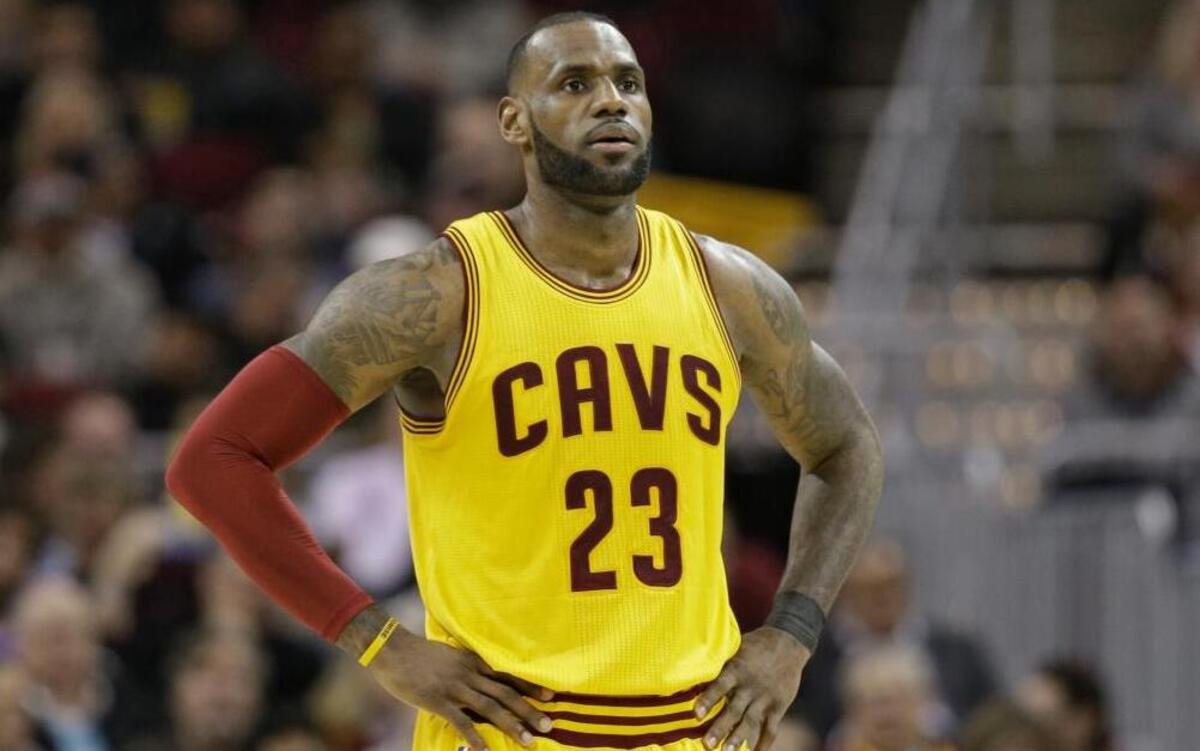 LeBron James said of Charles Barkley’s criticisms, ‘I’m tired of biting my tongue. There’s a new sheriff in town.’