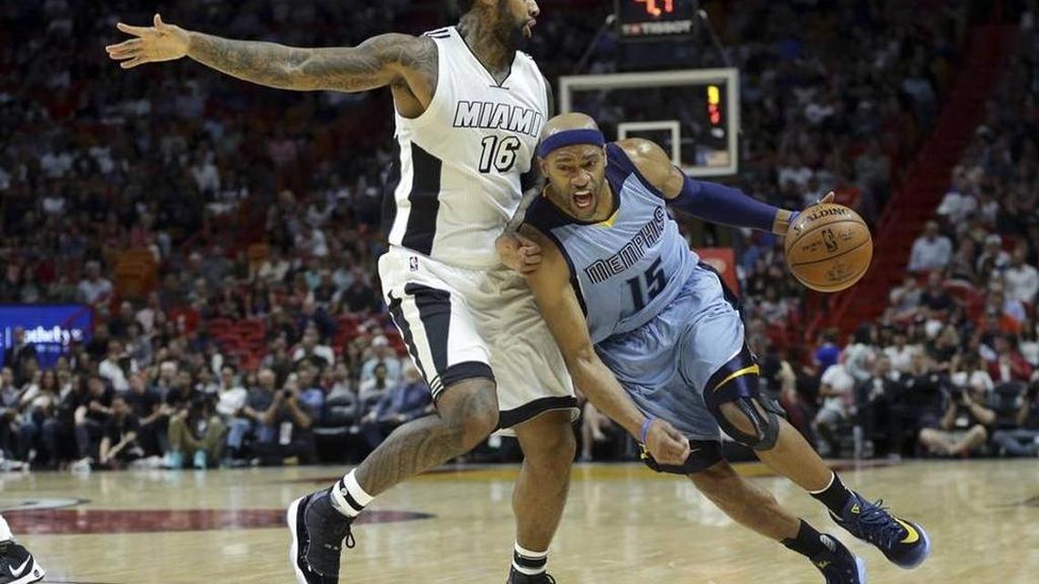 James Johnson, one of only four healthy players available for the Heat’s first 20 games of the season, will miss his first game of the season Tuesday against the Knicks with a right rotator cuff strain.