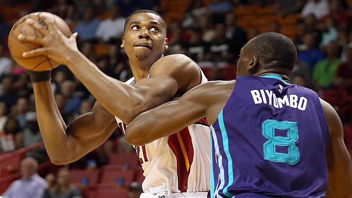 How Hassan Whiteside fares this season is one of the big questions facing the Heat.