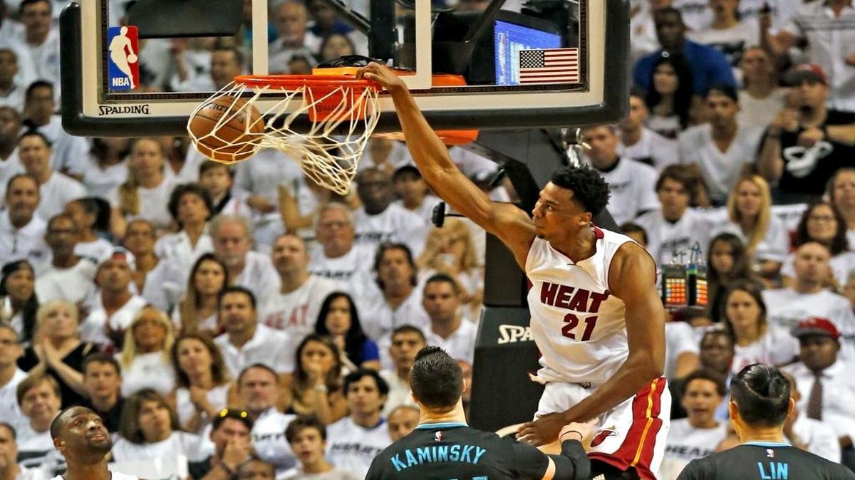 Hassan Whiteside will lead the Miami Heat in eight exhibition games in 2016.