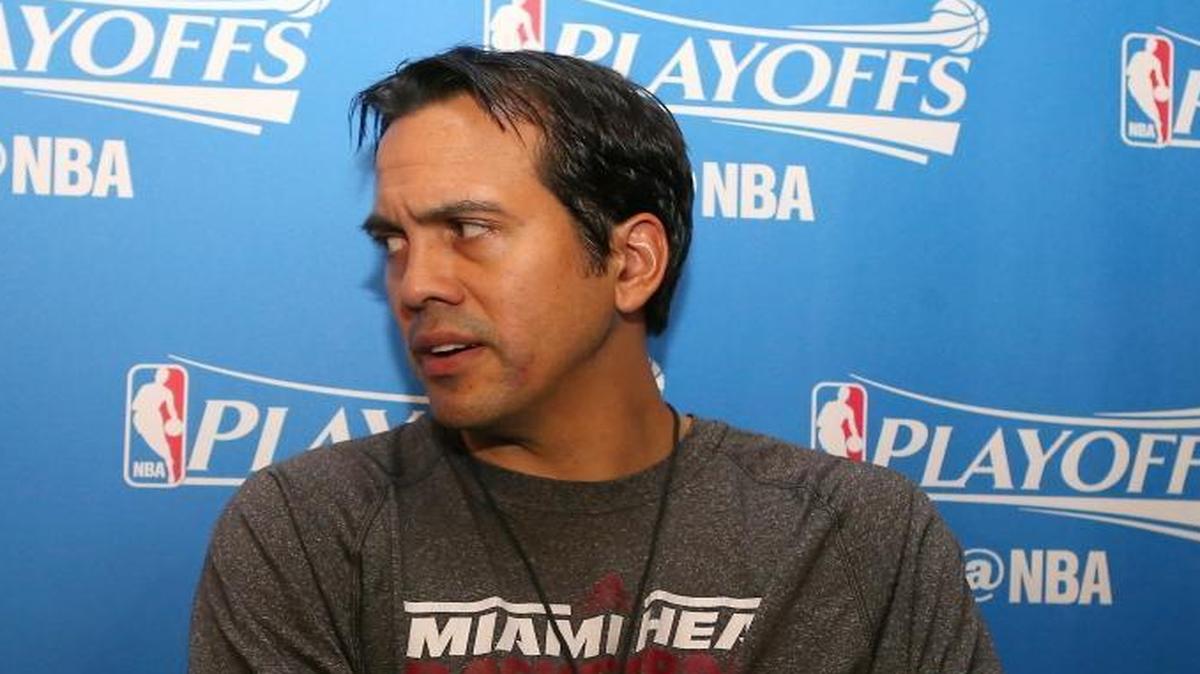 Heat coach Erik Spoelstra on Thursday called this “our first real test. Elimination games … are where playoff reputations are built.”