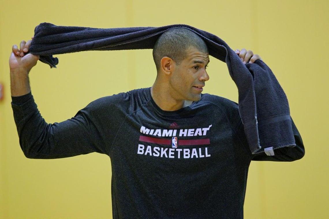 Now a Heat executive, Shane Battier played for both of Miami’s championship teams from the past decade.