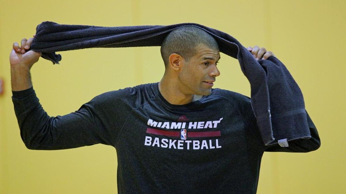 Now a Heat executive, Shane Battier played for both of Miami’s championship teams from the past decade.