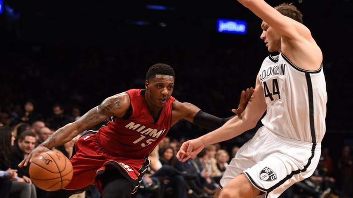 
Mario Chalmers attempted a team-high 13 free throws in Monday’s victory over the Brooklyn Nets. 
