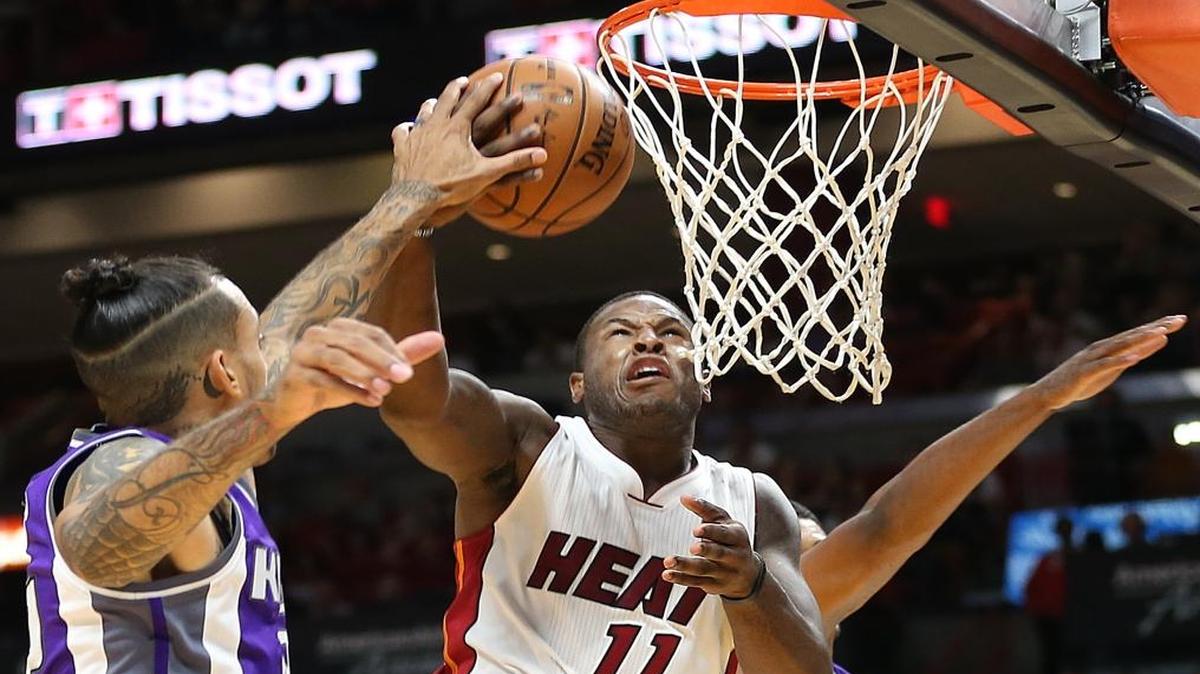 The Heat announced Wednesday that an MRI revealed Dion Waiters has a Pectineus tear and will miss at least two weeks. Waiters was initially thought to have a right groin strain but it’s a much more severe injury.