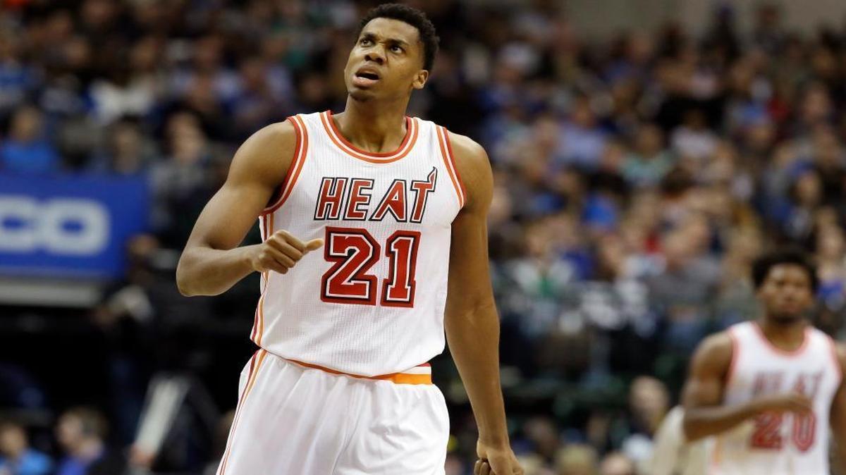 Miami Heat center Hassan Whiteside was suspended for one game without pay Thursday by the NBA for a flagrant foul that got him ejected in Tuesday night’s loss to the San Antonio Spurs.
