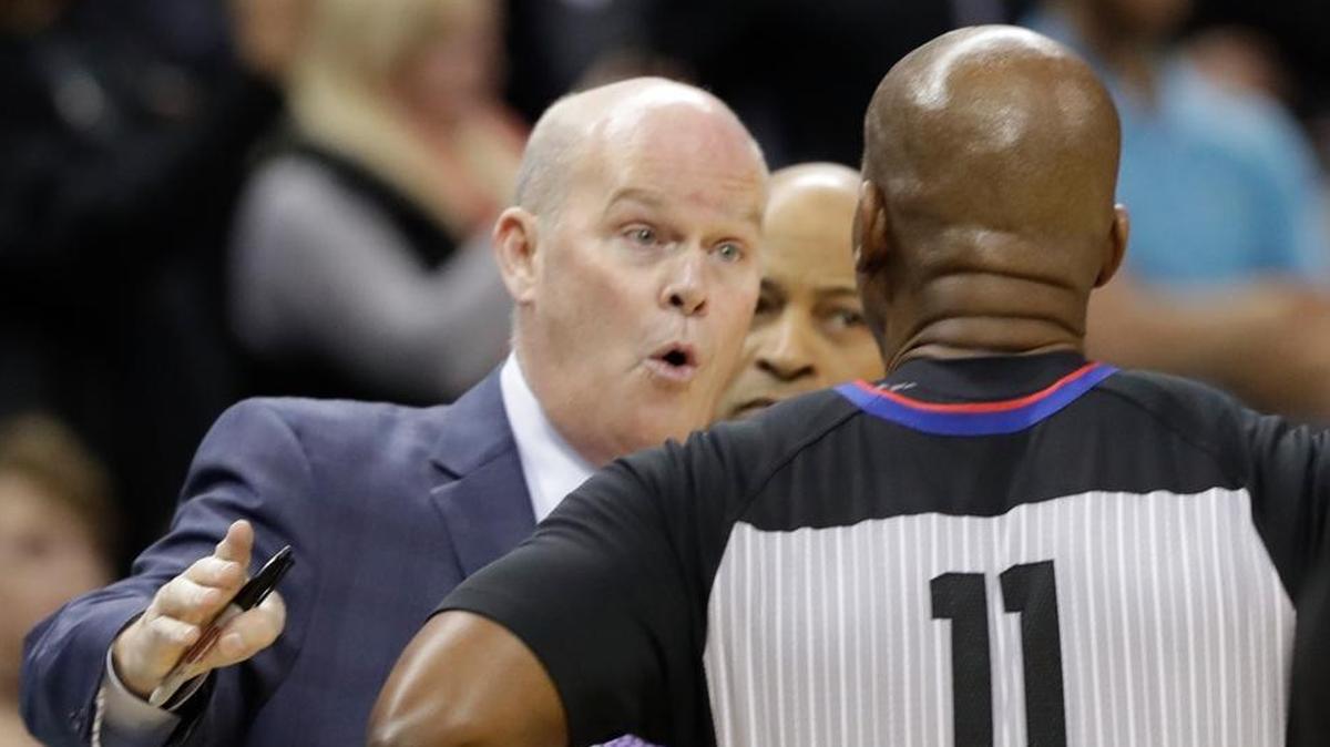 Charlotte Hornets head coach Steve Clifford returned to the sidelines on Wednesday after missing 21 games due to health issues. The Heat will face the Hornets on Saturday in Charlotte. (AP Photo/Chuck Burton)