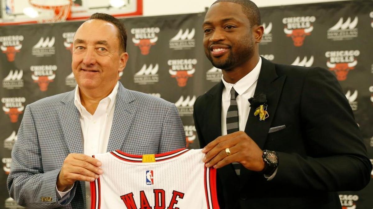 The Miami Heat's 2016-17 schedule features an early date with Dwyane Wade on Nov. 10.