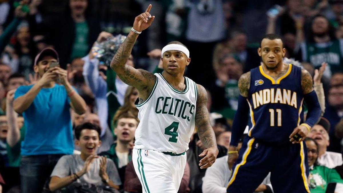 Celtics guard Isaiah Thomas averages 29.1 points per game and scored 50 against the Heat on Dec. 30.