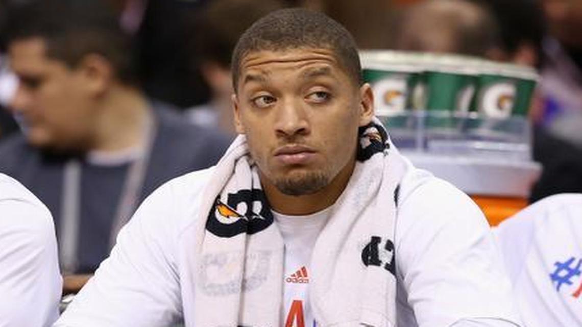 
Michael Beasley, who was drafted No. 2 overall by the Heat in 2008, is back for his third stint with the team.
