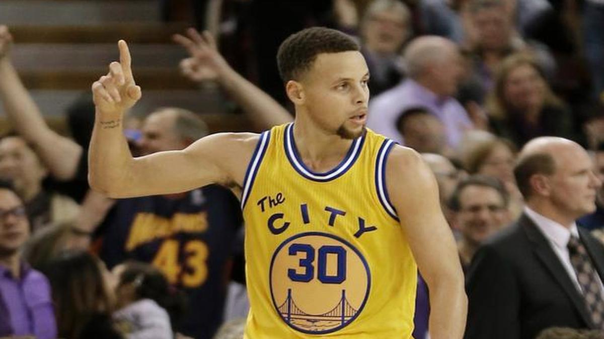 Warriors guard Stephen Curry leads the NBA in scoring at 29.5 per game and is shooting 51 percent from the field and 44.8 percent on threes.