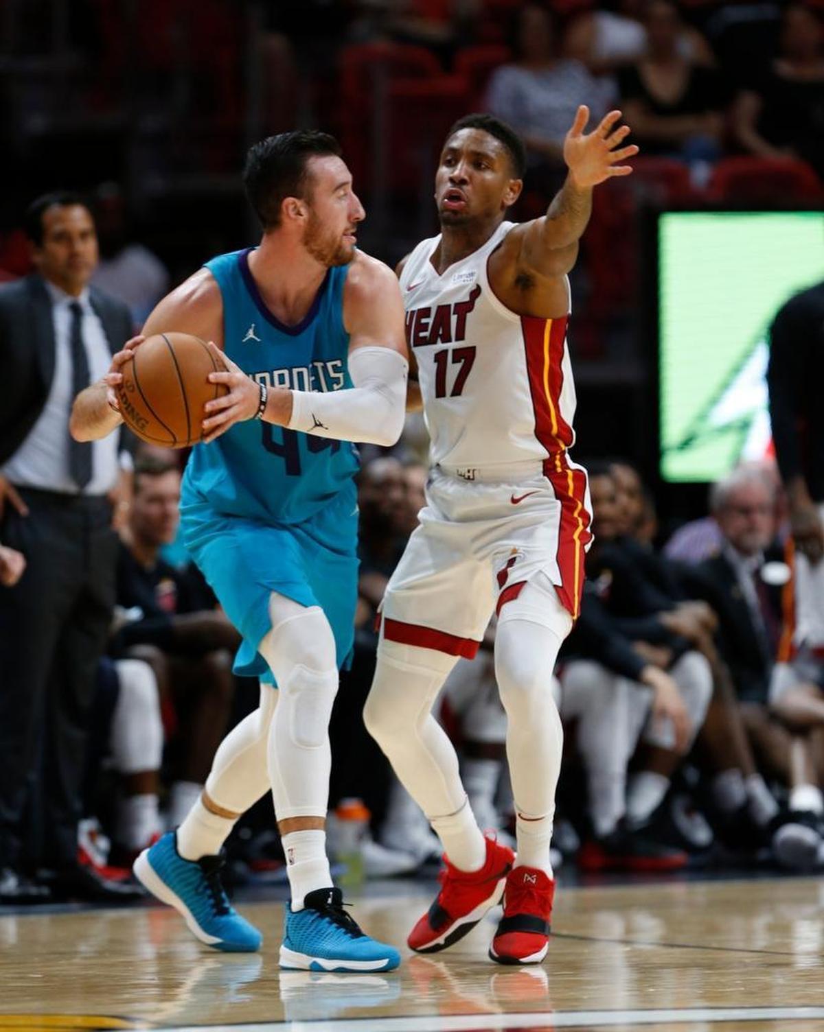 Heat forward Rodney McGruder said he will remain involved with the team during his recovery from a leg fracture.