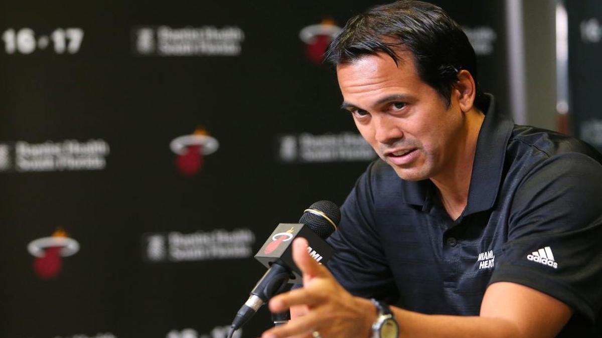 “It’s more of a developmental phase right now,” Heat coach Erik Spoelstra said Thursday when asked if the starting power forward position is in an audition phase.