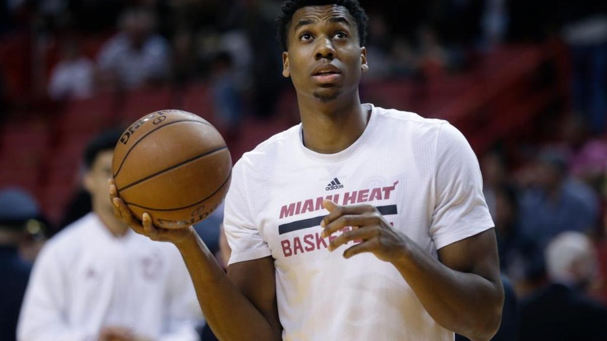 Late Monday night, Heat center Hassan Whiteside responded to an Instagram post that quoted a story from Miami New-Times and included stats supporting the premise that the Heat plays better without Whiteside.