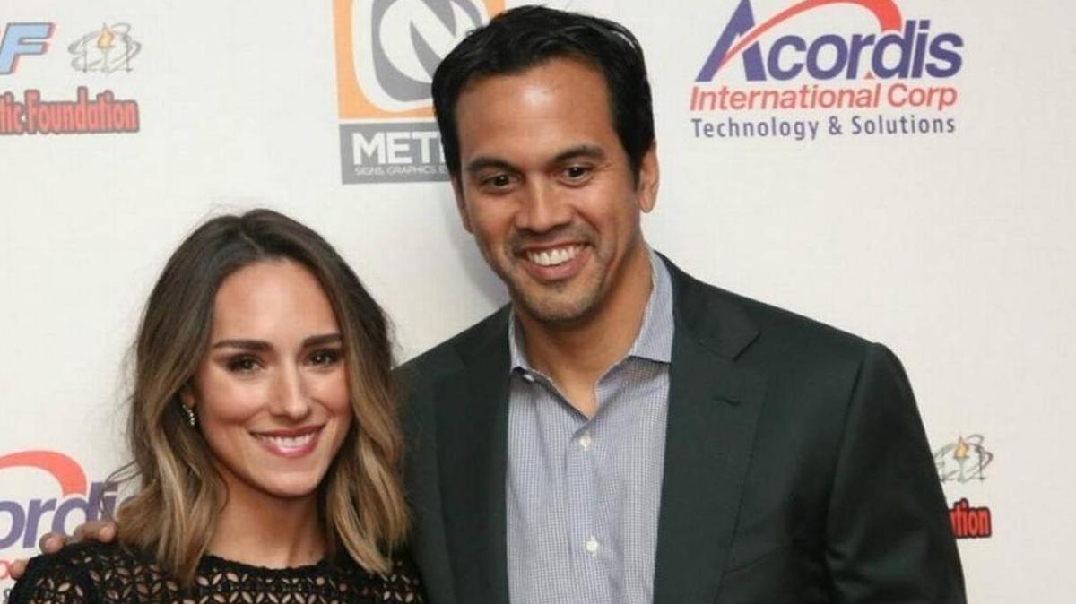 Miami Heat coach Erik Spoelstra and his wife Nikki Spoelstra are divorced.
