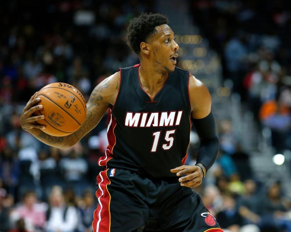 Guard Mario Chalmers set Heat rookie records in the 2008-09 season for games played (82), games started (82), three-pointers made (119) and steals (160).