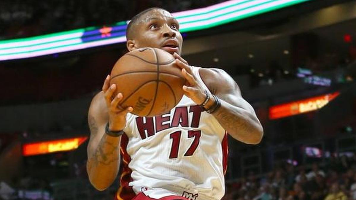 Heat coach Erik Spoelstra said Rodney McGruder brings Justise Winslow-like qualities to the competition for the 15th and final spot on the team.