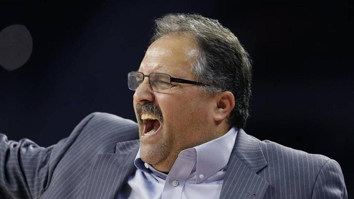 Pistons coach Stan Van Gundy ripped his team’s effort after “embarrassing’’ 113-82 loss to the Chicago Bulls Monday night.