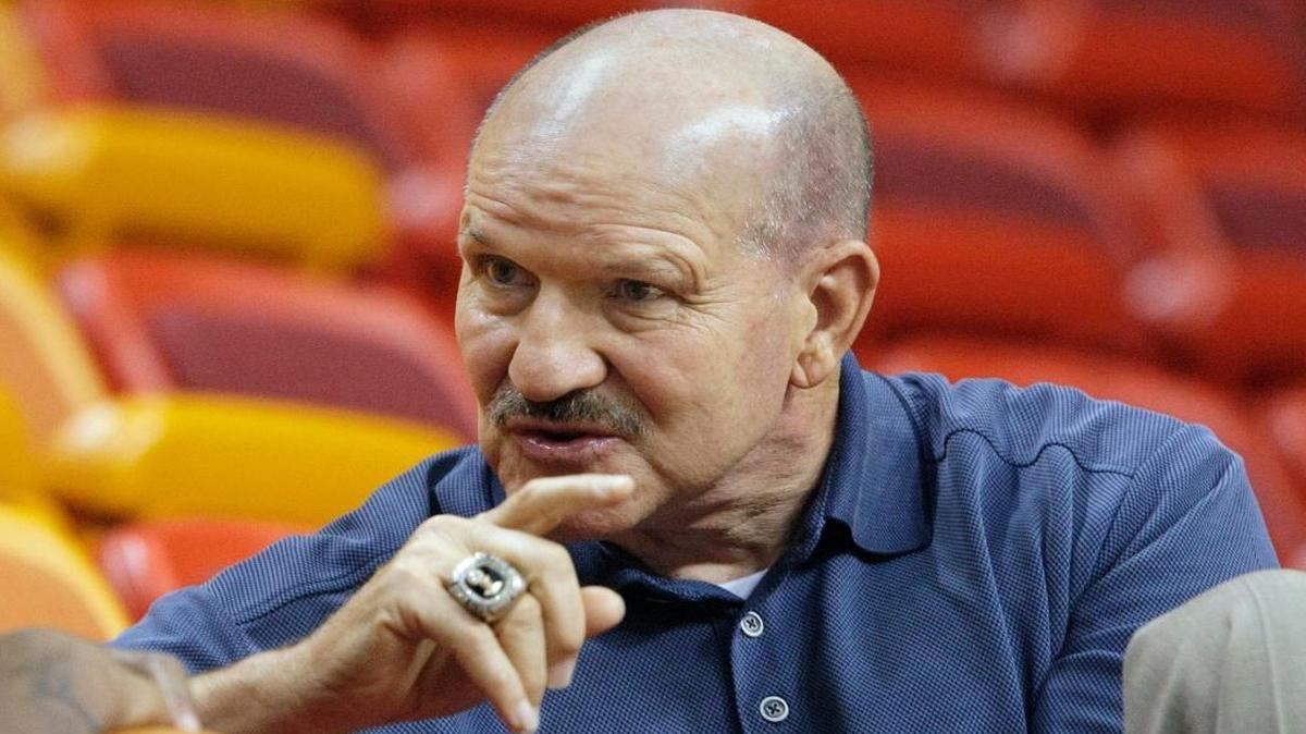 “I know most people think, ‘Oh you guys don’t have a pick you can take a couple months off.’ Well, that’s not true. We’ve approached it like we have a pick,” Chet Kammerer, the Heat’s vice president of player personnel said.
