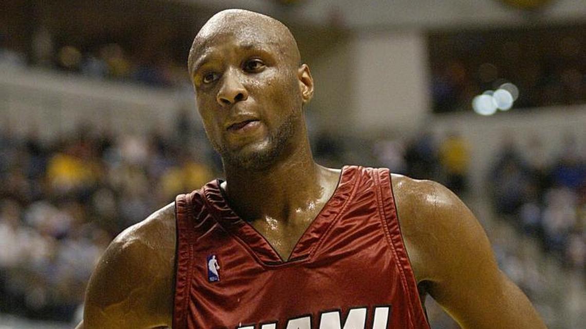 Retired NBA star Lamar Odom, who spent one season with the Miami Heat, is trying his hand in the marijuana industry.