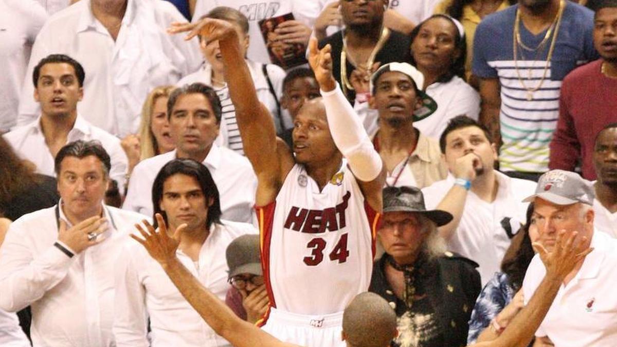 Ray Allen, who saved the Heat’s season in Game 6 of the 2013 NBA Finals, officially retired Tuesday after 18 seasons in the NBA.
