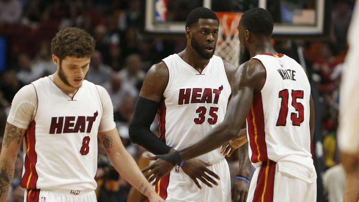Former Miami Heat reserve Willie Reed was suspended by the NBA on Tuesday six months after being arrested and charged with domestic violence last August in Miami. Reed spent one season with the Heat.